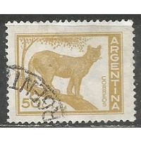 Аргентина. Пума. 1959г. Mi#700.