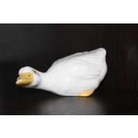Фарфоровая статуэтка "Гусь".