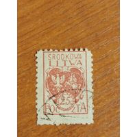 1920 Центральная Литва ( Беларусь ) герб (2-2)