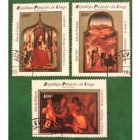 Конго 1985. Живопись