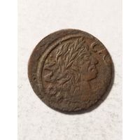 Польша 1 твердый Ян II Каземир Ваза (1660-1668)