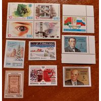 Сборка чистых марок Беларуси с 1 копейки!