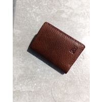 Картхолдер из натуральной кожи ручной работы.