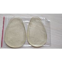 Полустельки силиконовые для переднего отдела стопы (размер 36-37,5)