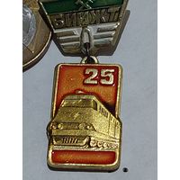 Значок " БИИЖТ "