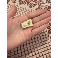 За отличную учёбу ЗНАЧОК С РУБЛЯ