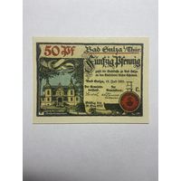 50 пфеннингов (нотгельды) г. Германия.-1012