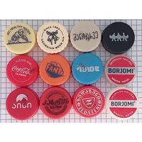 12 ПЭТ крышек Грузии