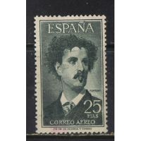 Испания Кор 1956 Известные испанцы (III) Живописец Мариано Фертуни #1070