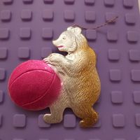 Картонаж ёлочная игрушка