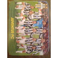 ЮВЕНТУС ИТАЛИЯ--календарик-2006