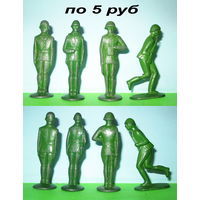 Солдатики оловянные ММЗ СССР