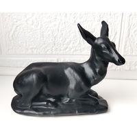 Косуля. Оленёнок. Силумин.