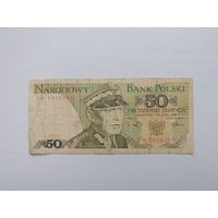 Польша 50 злотых 1988