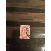 1891 Россия Великое княжество Финляндское герб мих38 оценка 13 евро (1-1)