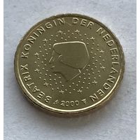 Нидерланды 10 евроцентов 2000 - UNC!