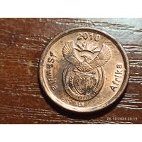 ЮАР 5 центов 2010