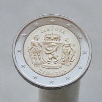 Литва 2 евро 2019 Жемайтия