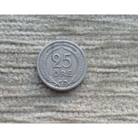 Werty71 Швеция 25 эре 1940 оре