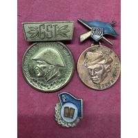 Медали ГДР.цена за все.