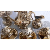 Сервиз. Фарфор. Полный, на 6 персон. 15 предметов