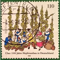 Германия 1998. 1100 летие возделывания хмеля в стране