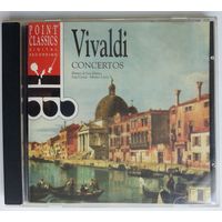 CD Vivaldi, Musici Di San Marco, Alberto Lizzio – Concertos (1992)