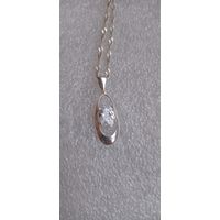 КУЛОН И ЦЕПОЧКА СЕРЕБРО 925 .  Распродажа Коллекции !!! . Экспресс  Аукцион  с рубля без МПЦ и прочего 3 ДНЯ  .Много лотов в продаже .