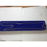 Серебряная цепочка , 925 проба .