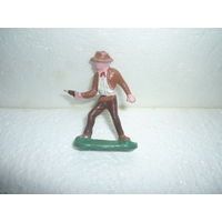 Фигурка БАНДИТ с КОЛЬТОМ. ПНР