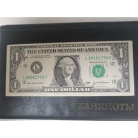 1 доллар США 2003 L