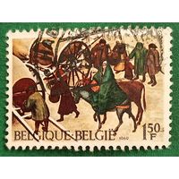 Бельгия 1969. Питер Брейнель Старший. Картина Перепись в Вифлееме