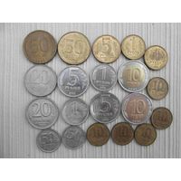 Сборный лот монет России