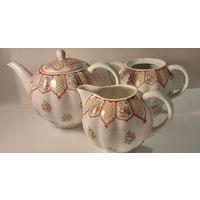 Чайник, сахарница, молочник одним лотом, ЛФЗ