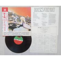 LED ZEPPELIN - Houses Of The Holy (ПРЕСС 1976 винил LP JAPAN)