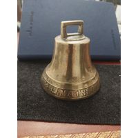 Колокольчик латунь