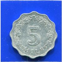 Мальта 5 милс 1972
