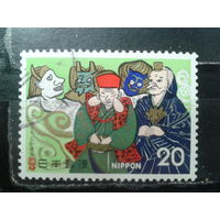 Япония, 1974. Сказки