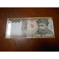Венгрия 2000 форинтов 2020 г