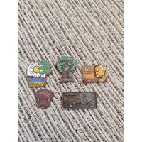 Значки тяжёлые без застёжек