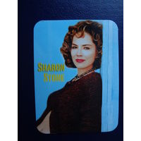 Календарик 2003 г.  Sharon Stone.