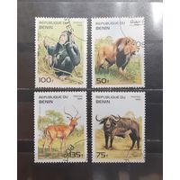 Бенин. 1995 год. Фауна (1040)