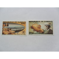 Джибути, дирижабли