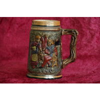 Кружка пивная ( Германия )  14 см