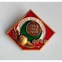Значок СССР: Динамо Киев чемпион (лёгкий).