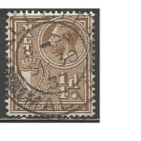 Мальта. Король Георг V. Герб. 1930г. Mi#152.