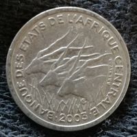 Центральная Африка (BEAC) 50 франков, 2003 г., KM# 11