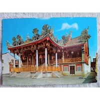 Малайзия, Куала Лумпур.Клановый дом Пенанга - Ху Конгси