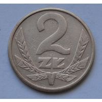 Польша, 2 злотых 1979 г.