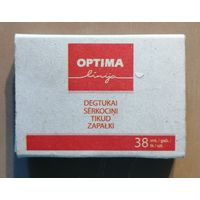 Спички, спичечные коробки 5 х 3.5 х 1.5  см, "ОПТИМА"